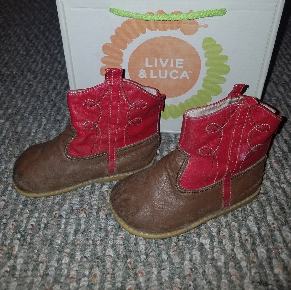 Livie & Luca Buck Cowboy Boots 8